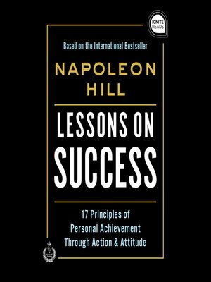 cover image of Lessons on Success